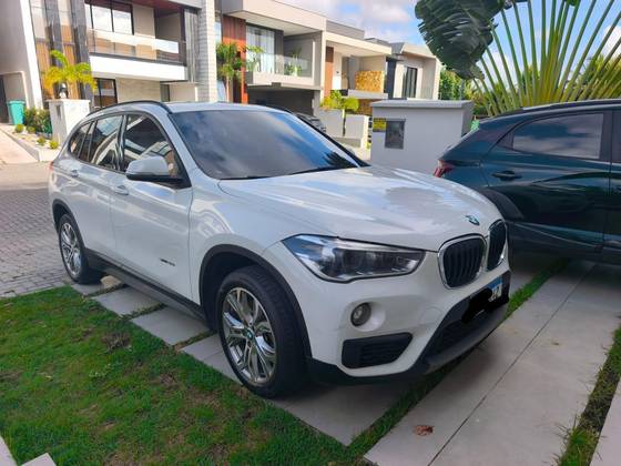 BMW X1 2.0 16V TURBO ACTIVEFLEX SDRIVE20I 4P AUTOMÁTICO